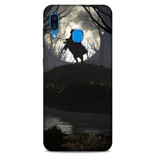 Lopard Samsung Galaxy A30 Uyumlu Kılıf Gece'S (46) Core Armor Kılıf At
