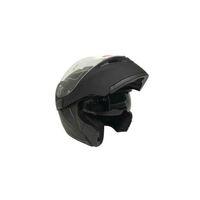 JK-20 Jk-20 Jk902 Çene Pedli Güneş Vizörlü Çeneden Açılır Kask [Mat Black] M Beden