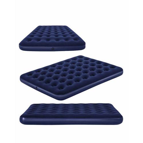 Kamp Ve Festival İçin Şişirilebilir Yatak Çift Kişilik Sağlam Yapı