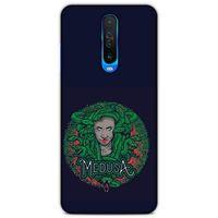 Lopard Xiaomi Redmi K30 Uyumlu Kılıf Tattoo's (3) Kapak Medusa Dövmesi