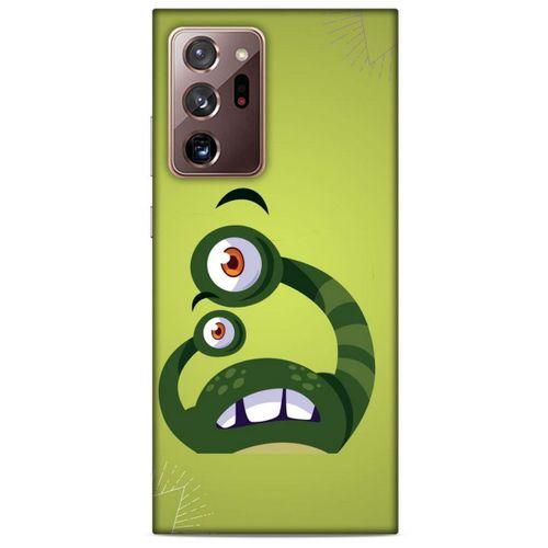 Emojix (25) Samsung Galaxy Note 20 Ultra Kılıf Silikon Kapak Desenli