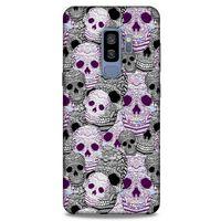Samsung Galaxy S9 Plus Uyumlu Kılıf Pembe Delisi (38) Neo Hybrid Kılıf Skeleton