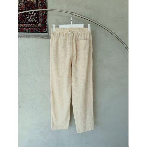 Erkek İthal Yıkamalı Keten Pantolon