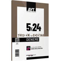 AYT Türk Dili ve Edebiyatı 5x24 Deneme Marka Yayınları
