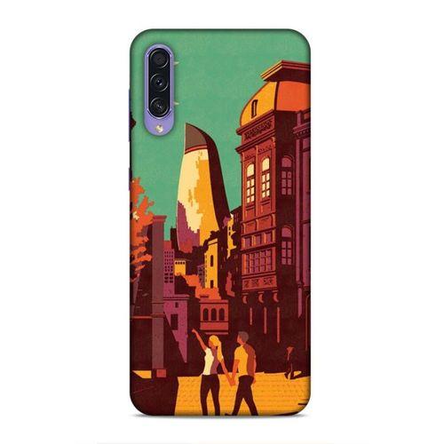 Samsung Galaxy A50s Uyumlu Kılıf Azarbaijan (44) Tough Armor Kılıf Bakü Çizim