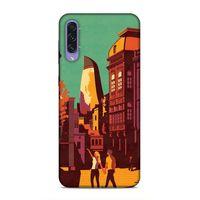 Samsung Galaxy A50s Uyumlu Kılıf Azarbaijan (44) Tough Armor Kılıf Bakü Çizim