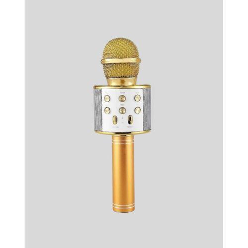 Bluetooth Karaoke Mikrofon Şarjlı Uzun Pil Ömürlü Çok Fonksiyonlu