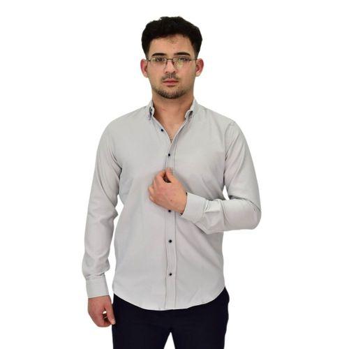 Erkek Likralı Spor Silim Fit Gömlek BGL-ST04326