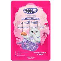 Moochie Sıvı Kedi Ödülü Ton-Somon 5x15 Gr