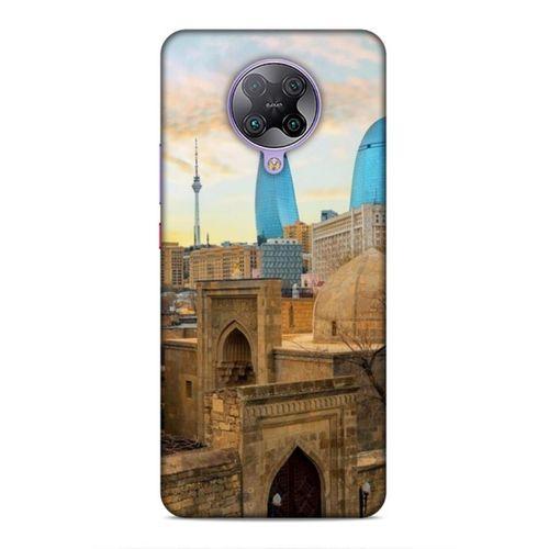 Xiaomi Redmi K30 Pro Uyumlu Kılıf Azarbaijan (11) Tam Koruma Ateş Kuleleri