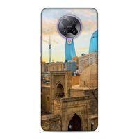 Xiaomi Redmi K30 Pro Uyumlu Kılıf Azarbaijan (11) Tam Koruma Ateş Kuleleri