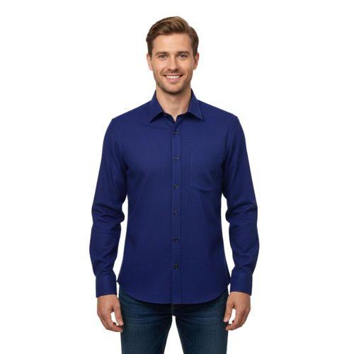 Erkek Kışlık Uzun Kol Tek Cepli Gömlek 3543 BGL-ST04806