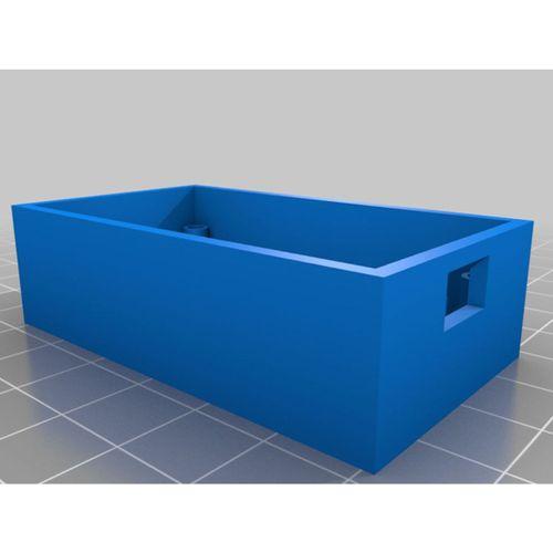 NodeMCU ESP8266 Versiyon 0 9 Plusivo Kılıf Rev 2 5 3D Baskı (Bu ürün Sadece Plastik parçadır - Almadan Önce Soru Sorabilirsiniz)