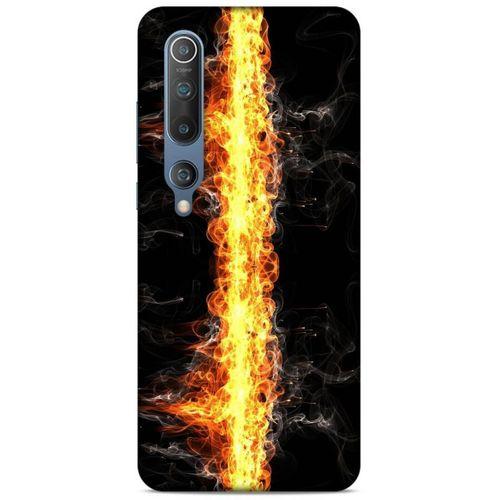 Lopard Xiaomi Mi 10 Uyumlu Kılıf FireX (1) Kılıfı Ateş Hattı