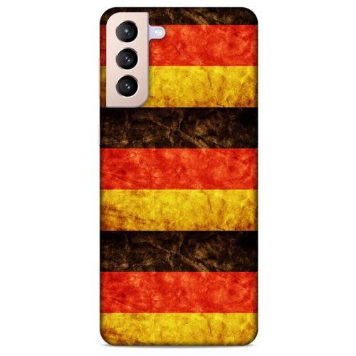 Lopard Samsung Galaxy S21 Plus Uyumlu Kılıf Almanya (8) Baskılı Kılıf