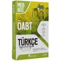 ÖABT MEB AGS Türkçe 4. Kitap Dört Temel Dil Becerisi Maarif Modeli Çıktıları Konu Anlatımlı Soru Bankası Özdil Akademi