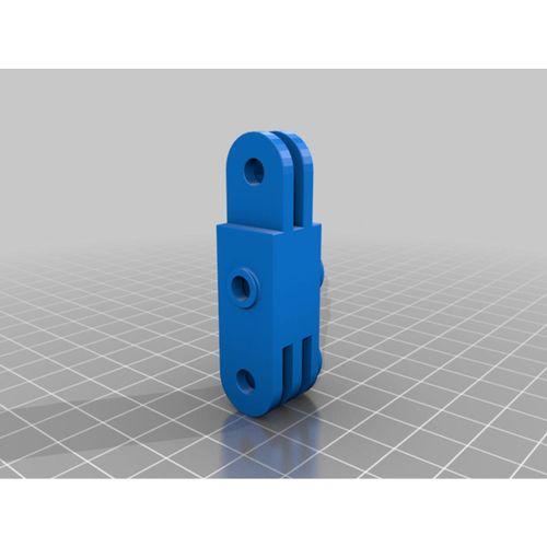 GoPro Dönme Braketi 60 Derece (Bu ürün Sadece Plastik parçadır - Almadan Önce Soru Sorabilirsiniz)