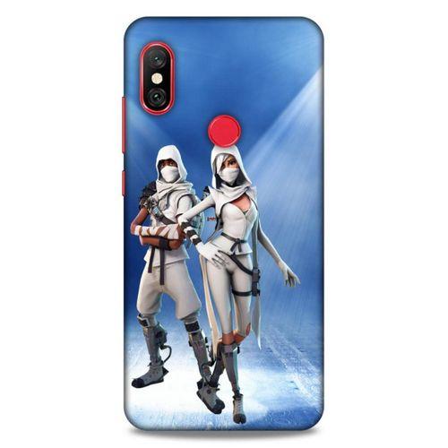 Lopard Xiaomi Mi A2 Lite Uyumlu Kılıf GameX (30) Silicone Case Battle Royale