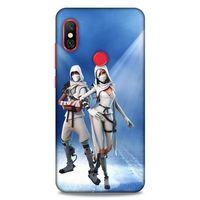 Lopard Xiaomi Mi A2 Lite Uyumlu Kılıf GameX (30) Silicone Case Battle Royale