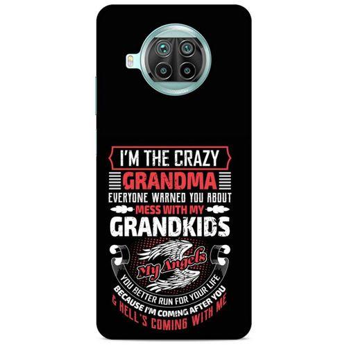 Xiaomi Mi 10T Lite 5G Uyumlu Kılıf Pembe Delisi (47) Crystal Flex Kılıf Yazı