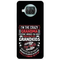 Xiaomi Mi 10T Lite 5G Uyumlu Kılıf Pembe Delisi (47) Crystal Flex Kılıf Yazı