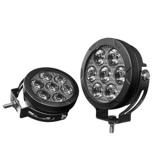 Offroad sis lambası sarı-beyaz çift kapaklı set 12-60v / LASS371