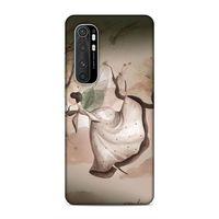 Xiaomi Mi Note 10 Lite Kılıf Daldan Dala Arka Kapak Silikon Koruma Full Koruyucu