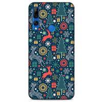 Yılbaşı Süsleri 33 Huawei Y9 Prime 2019 Kılıf Silikon Kapak