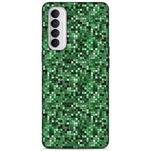 Lopard Oppo Reno 4 Pro Uyumlu Kılıf PiXel (10) Full Koruma Kılıfı Bloklar
