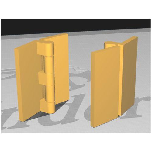 Menteşe (Bu ürün Sadece Plastik parçadır - Almadan Önce Soru Sorabilirsiniz)