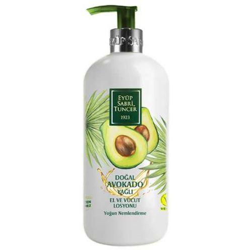 Eyüp Sabri Tuncer Doğal Avokado Yağlı  500ml El Ve Vücut Losyonu