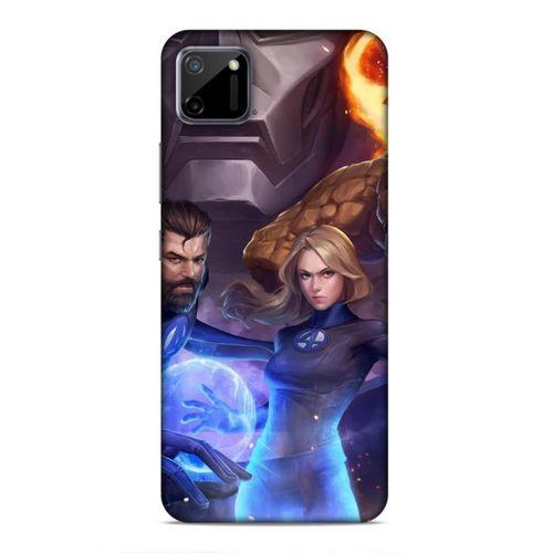 Realme C11 Uyumlu Kılıf BMovie (48) Bumper Kılıf Taş Adam