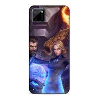 Realme C11 Uyumlu Kılıf BMovie (48) Bumper Kılıf Taş Adam