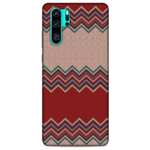 Kazak (39) Desenli Silikon Kapak Huawei P30 Pro Kılıf