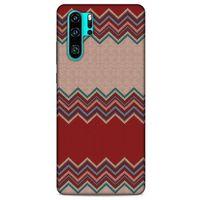 Kazak (39) Desenli Silikon Kapak Huawei P30 Pro Kılıf