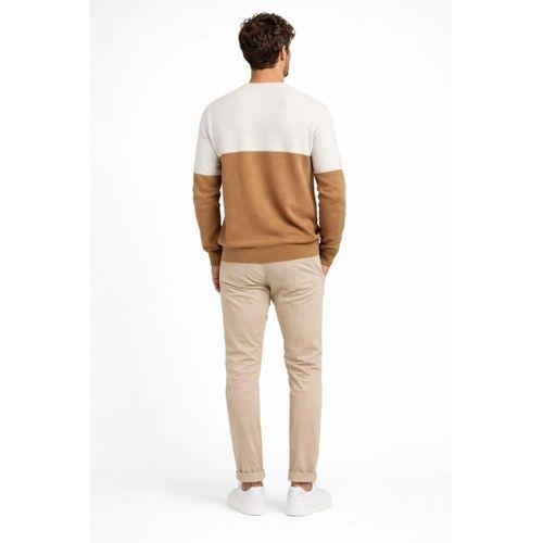 ALEXANDERGARDI BİSİKLET YAKA KAZAK(E21-18113)