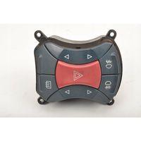 Dörtlü Flaşör Anahtar + Cam Düğmesi Anahtarı Doblo 2001-2005