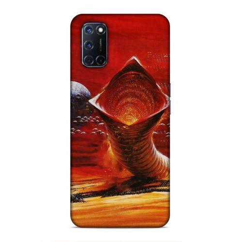 Oppo A52 Uyumlu Kılıf BMovie (13) Silikon Kap Dune