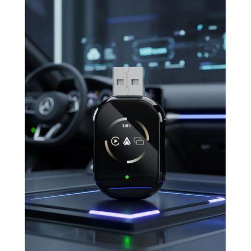 Kablosuz Carplay Ve Android Auto Adaptörü Tak Çalıştır Kullanım