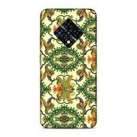 Lopard İnfinix Zero 8 Uyumlu Kılıf Ethnic Culture (83) Hybrid Kılıf