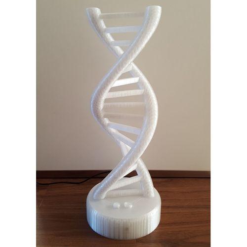 LED DNA Modeli - Helix Lambası - 3715933