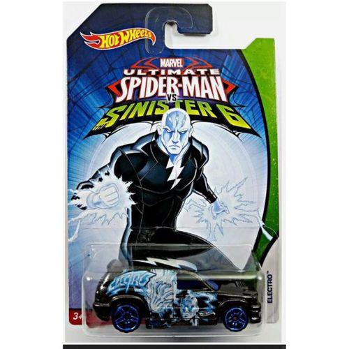 Hot Wheels Marvel Ultimate Spider-Man vs Sinister 6 Fandango DJJ74