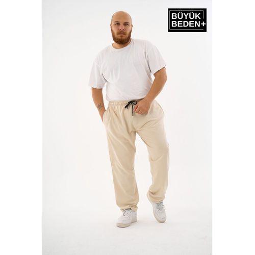 Erkek Büyük Beden İnce Eşofman Altı  SPR25BEA52