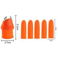 Pratik Baş Parmak Sebze Kesme Ayıklayıcı Erkek L Set