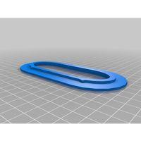 Araç Parça Paket Raf Kolu 3D Baskı (Bu ürün Sadece Plastik parçadır - Almadan Önce Soru Sorabilirsiniz)