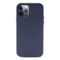 Lopard Apple iPhone 12 Pro Max Uyumlu Kılıf ​Kaj Woven Kapak