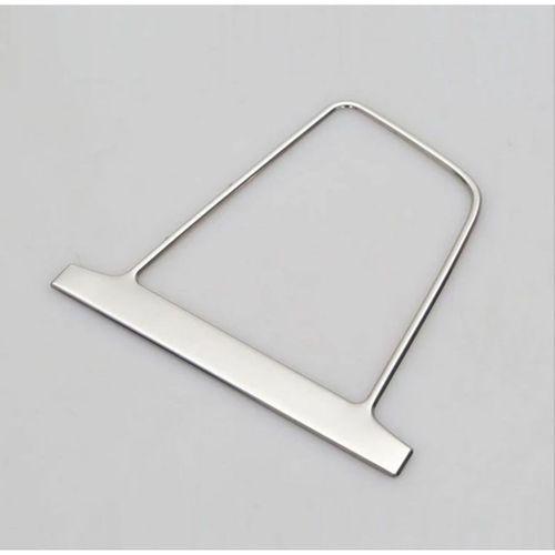 Hyundai Elantra Uyumlu 2016-2019 Vites Çerçeve (Titanyum Silver)