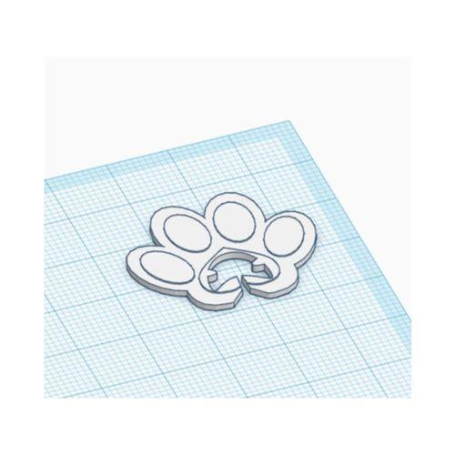 Jumbo Hayvan Patisi Ekmek Klipsi 3D Baskı (Bu ürün Sadece Plastik parçadır - Almadan Önce Soru Sorabilirsiniz)