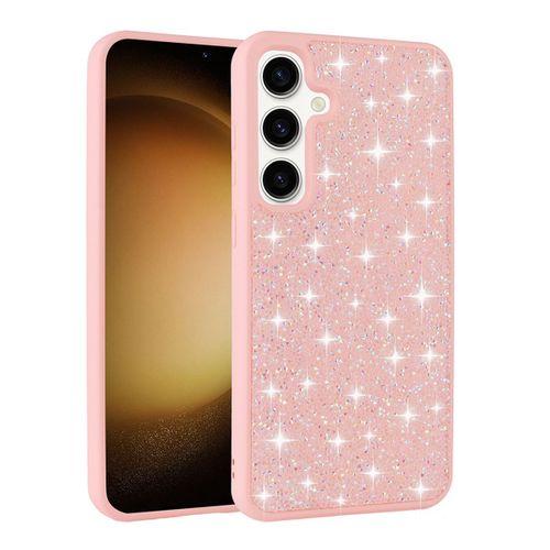 Galaxy A55 Kılıf Parlak Taşlı Tasarım Zore Pırlanta Kapak