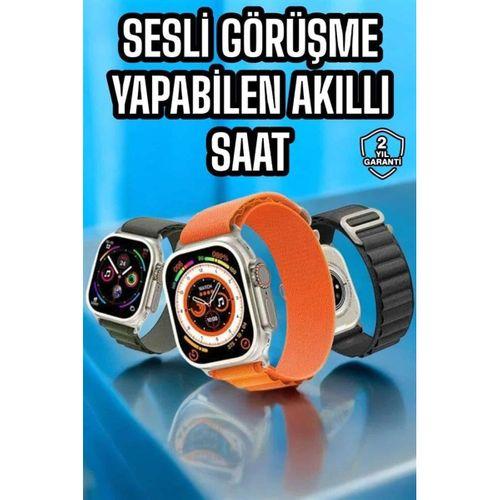 Yeni Nesil Akıllı Saat Nabız Ölçer Sağlık Ölçer Ve Kalori Ölçer Uyku Takibi Nfc Özelliği